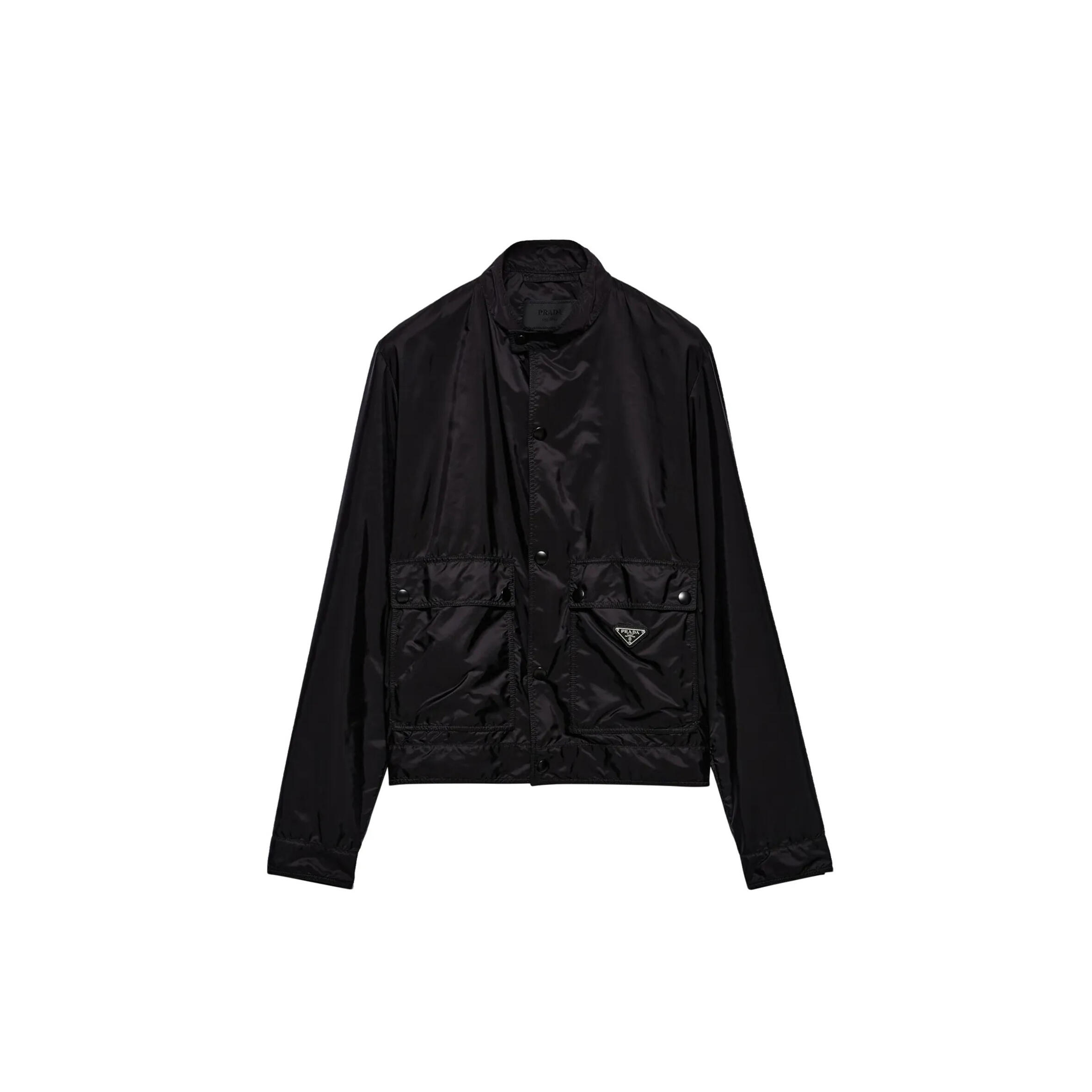 Pra*a triangle logo jacket